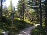 La Crusc - Lavarella (western summit)